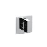 Half Latch "SPACE Q BASSA" for Hotel Doors (Square 6)