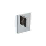 Space Q Half-Latch for Armored Doors