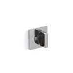 Space Q Half-Latch for Armored Doors with Sliding Limiter