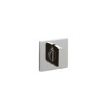 Link Q - Half-Latch for Armored Doors with Rotation Limiter