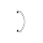 Maniglione LINK Zancato Sulle Rosette Interasse 300