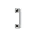 PLANET Q Handle, 160 mm Interaxle, Polished Satin Chrome