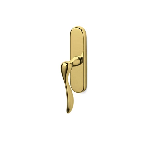 GIESSE Cremonese Cast Handle With External Shutters Pins – New