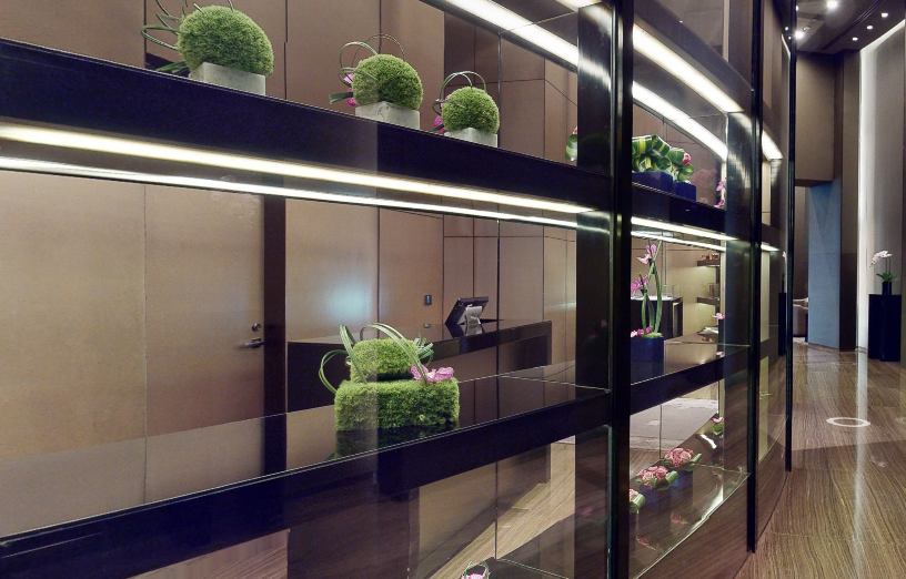 Borj Khalifa Maniglie interni Armani Residence