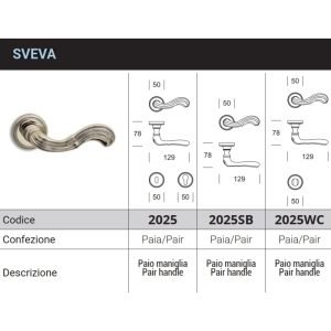 SVEVA Door Handle 2025