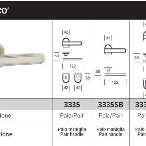 DECO DOOR HANDLE