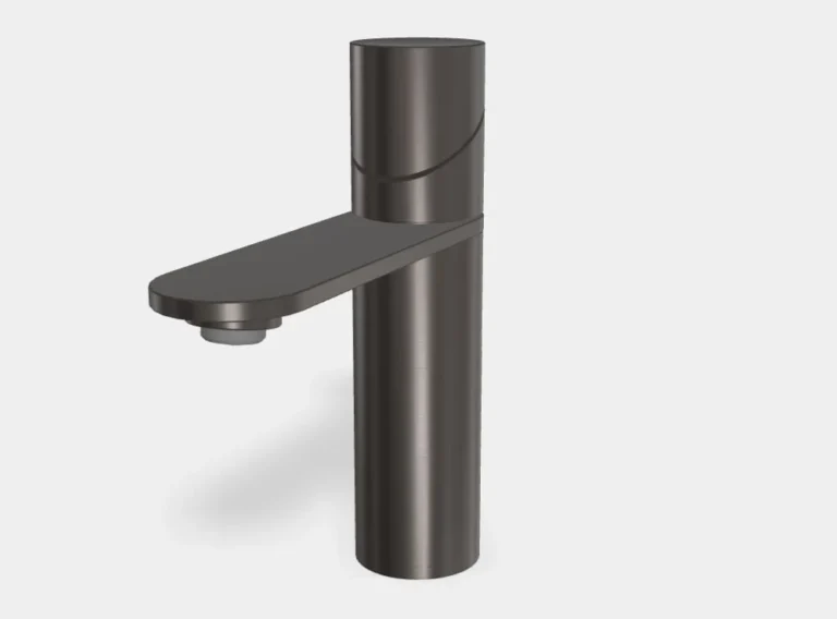 FIMA Slide F5801 — Cromo nero spazzolato